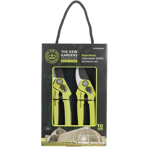Kew Gardens Adjustable Secateurs Set – image 2