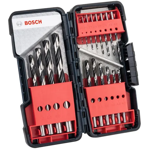 Bosch 18 Piece PointTeq HSS Drill Bit Set – image 3