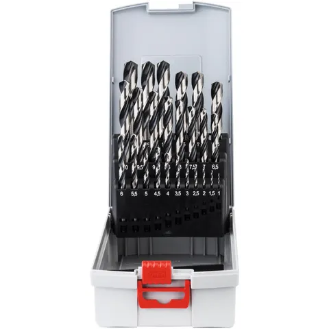 Bosch 25 Piece PointTeq HSS Drill Bit Set – image 3