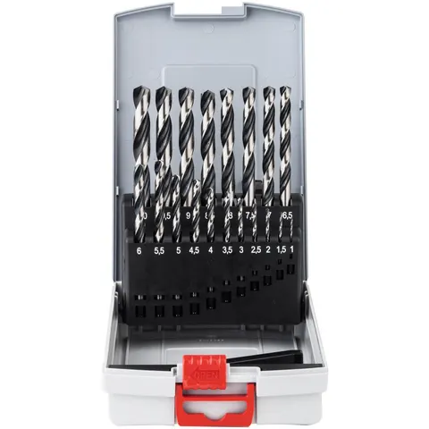Bosch 19 Piece PointTeq HSS Drill Bit Set – image 3
