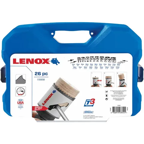Lenox 26 Piece Big Daddy Hole Saw Set – image 2