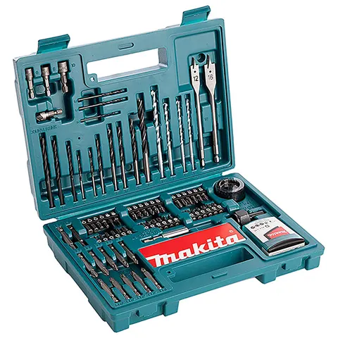 Makita 100 Piece Drill and Screw Bit Set – image 3