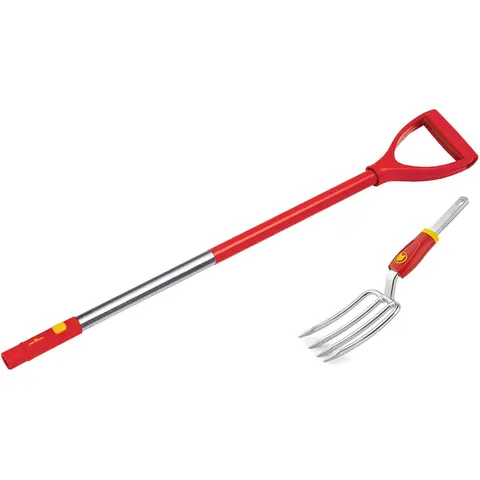 Wolf Garten P574 Multi Change Long Hand Fork – image 2