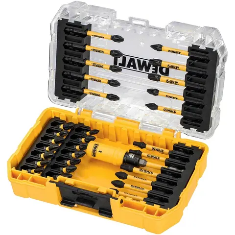 DeWalt 31 Piece FlexTorq Impact Screwdriver Bit Set – image 2