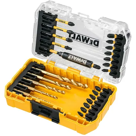 DeWalt 25 Piece FlexTorq Drill and Screwdriver Bit Set – image 2