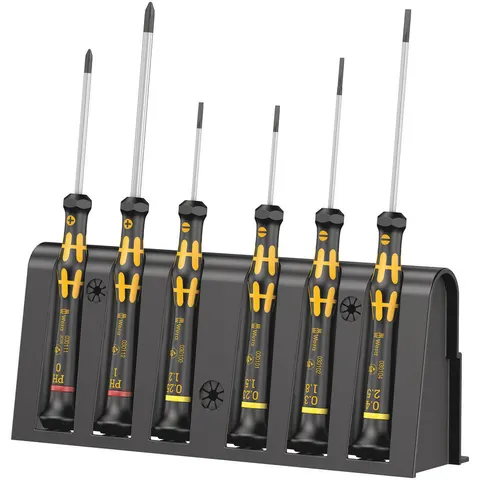 Wera 1578A/6 Phillips Screwdriver Set – image 2