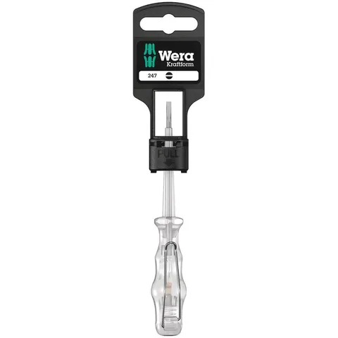 Wera 247 SB Screwdriver Voltage Tester – image 2