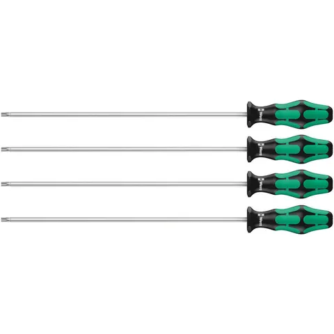 Wera 4 Piece Kraftform Plus 367/4 HF Torx Screwdriver Set – image 2
