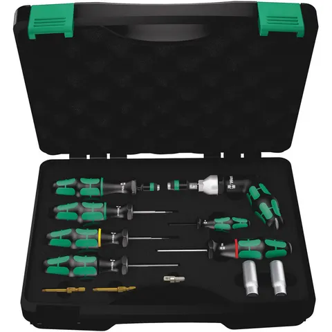 Wera 7443/12 Tyre Pressure Control System Assembly Tool Kit – image 2