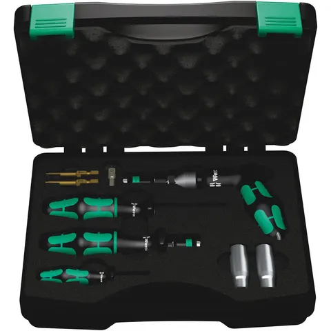 Wera 7443/61/9 Tyre Pressure Control System Assembly Tool Kit – image 2