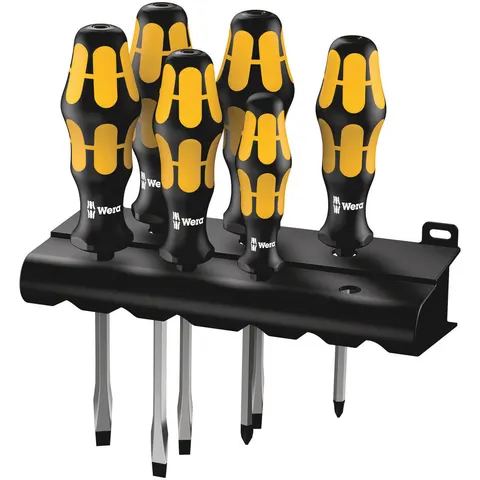 Wera 6 Piece Kraftform Screwdriver Set – image 3