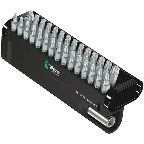 Wera 30 Piece Bit-Check Torx Screwdriver Bit Set – image 2