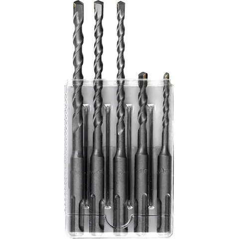 Sirius 5 Piece SDS Plus Drill Bit Set – image 2