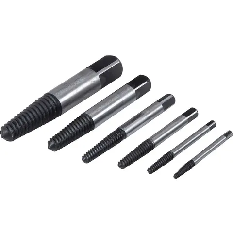 BlueSpot 6 Piece Screw Extractor Set – image 3