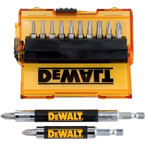 DeWalt 14 Piece Drive Guide Bit Holder and Screwdriver Bit Set – image 2
