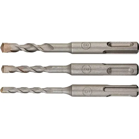 Stanley 3 Piece SDS Plus Masonry Drill Bit Set – image 2