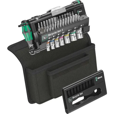 Wera Set 3 41 Piece Bike Tool Kit – image 2