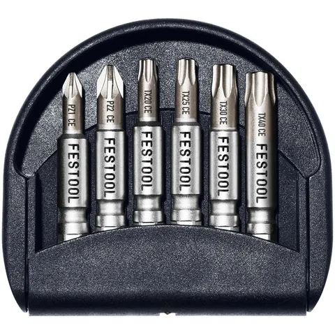 Festool 12 Piece Centrotec Screwdriver Bit Set – image 2