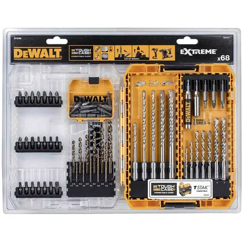 DeWalt 68 Piece FlexTorq Drill and Screwdriver Bit Set – image 2