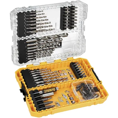 DeWalt 72 Piece FlexTorq Drill and Screwdriver Bit Set – image 3