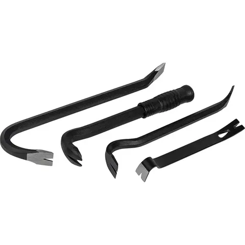 Roughneck 4 Piece Toolbox Prying and Wrecking Bar Set – image 4
