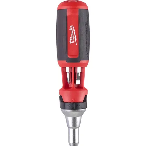Milwaukee 9 In 1 Ratcheting Multibit Screwdriver – image 2