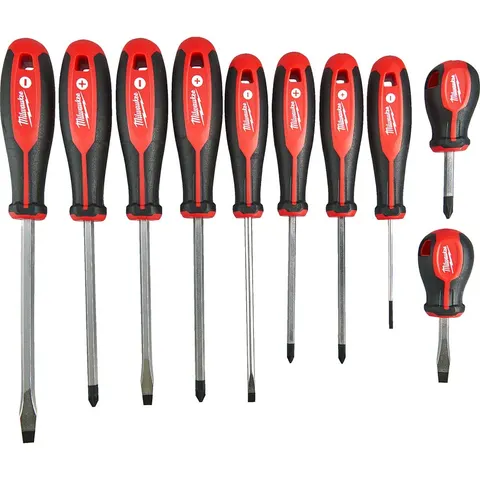 Milwaukee 10 Piece Tri-Lobe Screwdriver Set – image 2