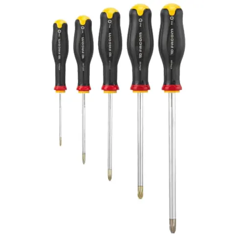 Facom Protwist 5 Piece Phillips Screwdriver Set – image 2
