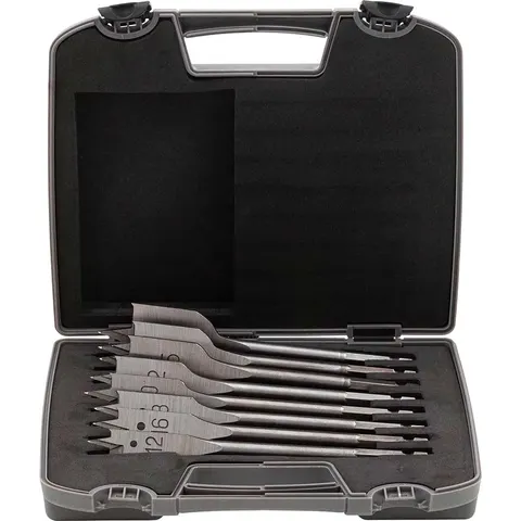 Bahco 9629 Series Flat Bit Set, 8 Piece – image 4