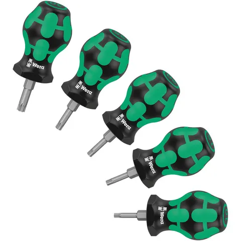 Wera Kraftform 5 Piece Stubby Torx Screwdriver Set – image 2