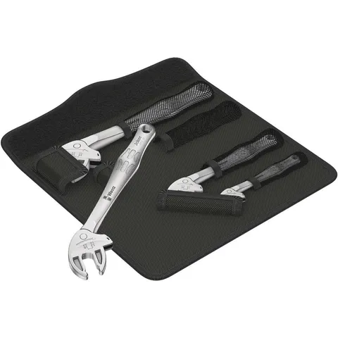 Wera 4 Piece Joker 6004 Self Setting Adjustable Spanner Set – image 3