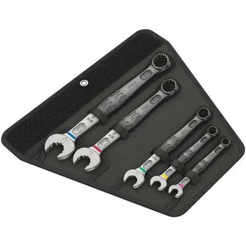 Wera 5 Piece Joker 6003 2Go Combination Spanner Set – image 2