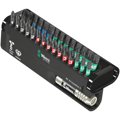 Wera Impaktor 30 Piece Bit-Check Impact Screwdriver Bit Set – image 2
