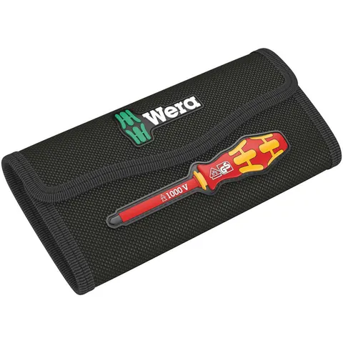 Wera 9457 2Go Kraftform Compact VDE Tool Kit Pouch – image 2