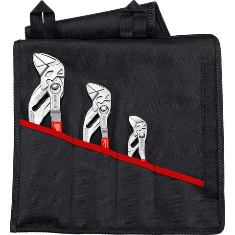 Knipex 19 55 3 Piece Chrome Plier Nut Wrenches Set – image 3