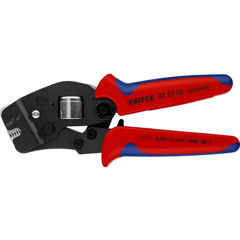 Knipex 97 53 Front Loading Self Adjusting Crimping Pliers – 975308SB – image 2