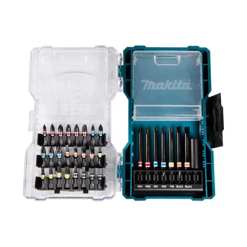 Makita 32 Piece Screwdriver Bit Set – image 2