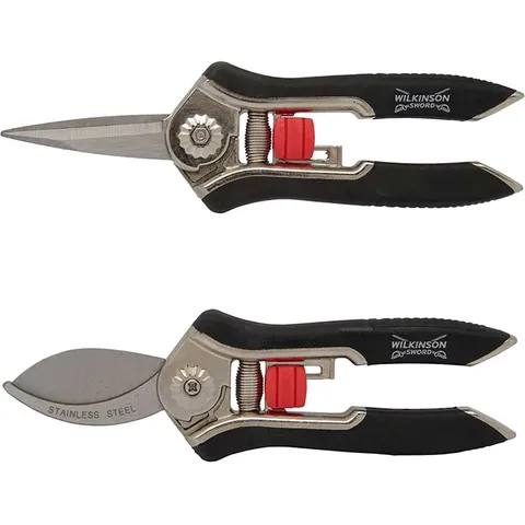 Wilkinson Two Piece Precision Pruner Garden Tool Set – image 2