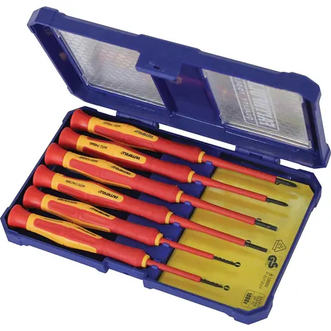 Faithfull 6 Piece VDE Precision Screwdriver Set – image 4