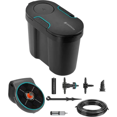 Gardena AQUABLOOM Solar Water Irrigation and Storage Set – image 3