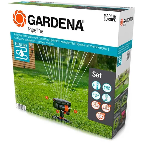 Gardena PIPELINE Complete Set with Sprinkler – image 2