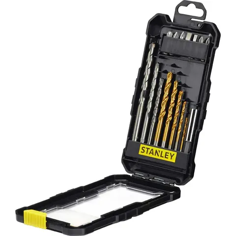 Stanley 16 Piece Drill and Screwdriver Bit Set – image 2