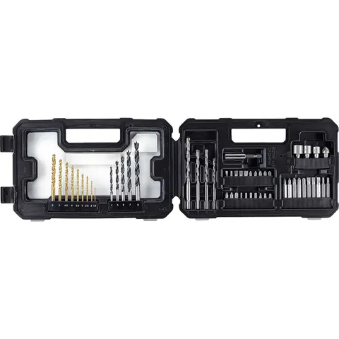 Stanley 53 Piece Drill and Screwdriver Bit Set – image 2