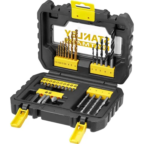 Stanley FatMax 31 Piece Drill and Screwdriver Bit Set – image 2