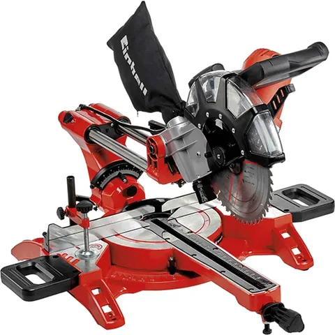 Einhell 250mm Dual Mitre Saw - 2350W – image 3