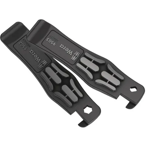 Wera 2 Piece Bicycle Tyre Lever Set – image 2