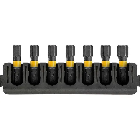 DeWalt 7 Piece FlexTorq Hexagon Screwdriver Bit Bar Set – image 2