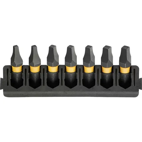 DeWalt 7 Piece FlexTorq Square Screwdriver Bit Bar Set – DT70815 – image 2