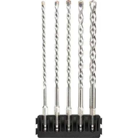 DeWalt 5 Piece Hex Shank Multi Material Drill Bit Bar Set – image 2