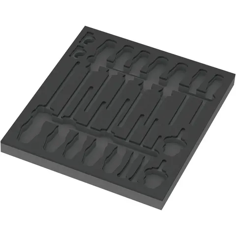 Wera Empty Foam Insert Tray for 9710 Screwdriver Set – image 2